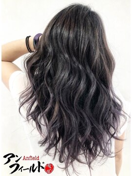 髪工房 アンフィールド 《ダークトーン 透明感アッシュ》