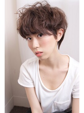 アグラン 梅田本店(a Gland) ショートレイヤーマッシュ a Gland 梅田本店