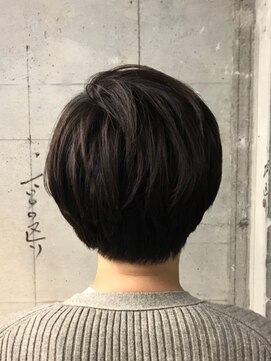 オッソ(OSSO) ウェットショート_マニッシュショートフレンチボブ