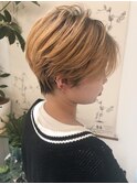 《LOVEST甲村》ハンサムショートに