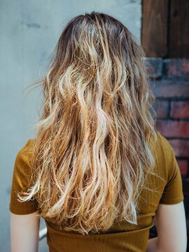 プロデュース 古淵店(Produce) 外国人風バレイヤージュスタイル【古淵/相模原/町田】