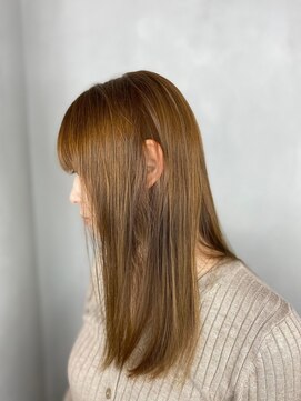 ラトリエ ブロカント 立川北口店(L'atelier BROCANTE) イルミナカラー ベージュカラー