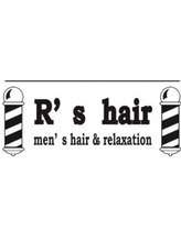 R's hair