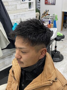 バーバー髪レジェンド(BARBER髪LEGEND) 写真スタイル