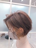 フレーム ヘア ルーム 天王寺駅前店(FRAME hair room)&nbsp;【FRAME天王寺駅前】スタイリング楽ラク♪大人可愛い夏ショート
