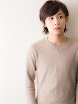 メンズヘア ビーセカンド 草加店(MENS HAIR B-2)&nbsp;抜け感‥アンニュイマッシュウルフE