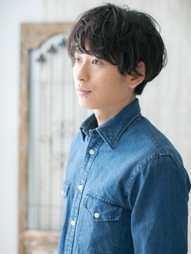 グルーミングサロン バーバー キャッスル 北浦和西口(Grooming salon Barber Castle) くしゃっとパーマ◎クラウドマッシュG