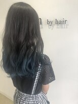 リアン バイ ヘアー(Lien by hair)&nbsp;ブルーグラデーション
