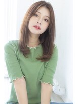 ヘアーアンドメイク グリーン(hair&make green)&nbsp;ナチュラルストレート