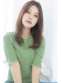 ナチュラルストレート