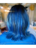 スリーピース 川越店(3piece) ブルーバレイヤージュ!