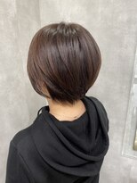 ラララ(LaLa.La)&nbsp;モーブカラー#大人ショート