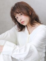 エンクス(enx)&nbsp;ルーズヘア×ニュアンスカラー