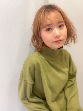 ステラ(stella) ゆるふわ無造作バング【和田常経】