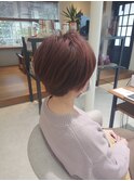 ショートボブ