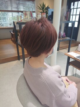ルル カリス(lulu CHARIS) ショートボブ