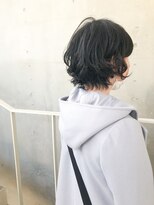 アクアオモテサンドウ(ACQUA omotesando)&nbsp;伸ばしかけショート　パーマ　アクア表参道【世良綾花】