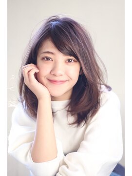 ラべリー 池袋(LOVELEY) チョコレートベージュ ヘアカラー 池袋