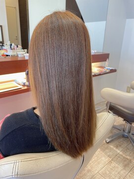 マーリャヘアー(mallia hair) ナチュラルセミロングストレート☆彡