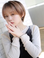 アグ ヘアー イフ 熊本西区田崎店(Agu hair if)&nbsp;《Agu hair》うざバング×春ショート