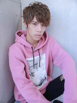 ラックスビー 鹿児島店(LUXBE)&nbsp;無造作ツーブロック【LUXBE　鹿児島店】