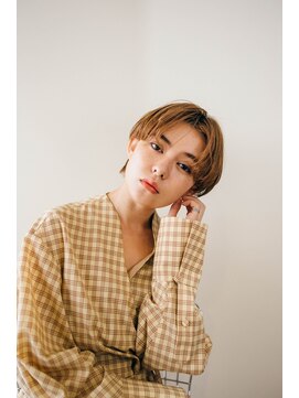 ピズム(PISM) 大人イメチェンショート/ニュアンスカラー