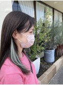 ミントグリーンエクステ