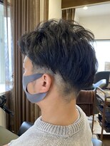 コアフィールフィス(COIFFURE fils) 【見附　今町】大人気☆ツーブロマッシュヘア