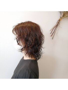 カップオブティー(Cup of Tea) 20代30代40代 トレンド感レイヤー&パーマ