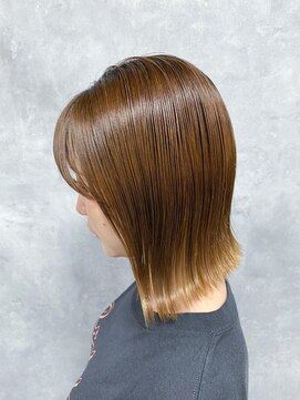 バブルス 新所沢店(BUBBLES) うるつやストレート♪