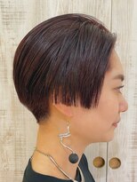 ラルマミット(lalma mit)&nbsp;【似合わせカット】【アースカラー】ハンサムショート