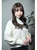 ツヤ、透明感あふれるカラー×PESCA立川店