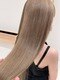 ラノバイヘアー(Lano by HAIR)の写真/【酸熱トリートメント¥9800】縮毛矯正ほどまっすぐになりすぎず、理想の自然なサラつや髪に♪
