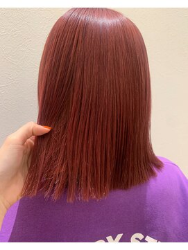 ハブ(hub) 【天神今泉】チェリーレッド