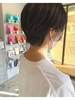 シプレ(cipre)&nbsp;アッシュグレー × ショートボブ