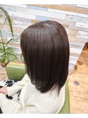 ダメージレスマグネット縮毛矯正