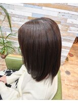 ハウオリ ヘアーワークス(Hauoli hair works)&nbsp;ダメージレスマグネット縮毛矯正
