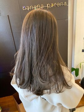 ナナナパレナ 梅田店(nanana parena) 明るめ♪透明感ミルクティーベージュ