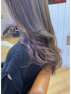 ラビリンス(Labyrinth) インナーカラーピンクベージュ【イヤリングカラー】