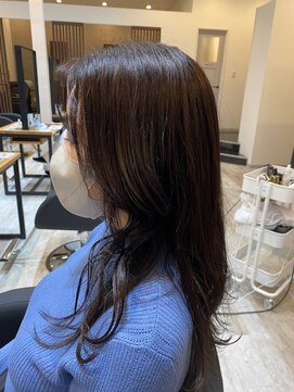 アトリエコア(Atelier Coa) 【地毛風艶カラー×顔周りレイヤー】