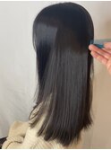 【tetote 山口サロンスタイル】サラサラ縮毛矯正