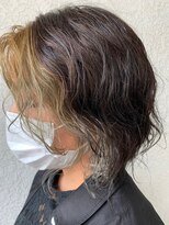 ビューティービースト 中目黒店(beauty:beast)&nbsp;バングカラー