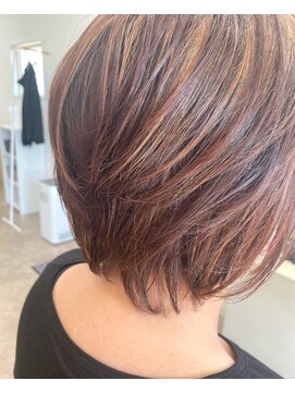 リムヘアー(Lim Hair) 艶出しカラー＆ハイライト