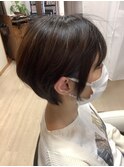 スッキリみえるショート☆