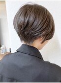 《knit銀座》大人可愛い20代30代40代ショートボブ丸み前下がり