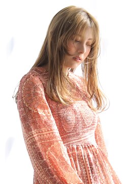 フーチー クーチー ヘッド ショップ 曽根本店(FUCHI KUCHI head shop) 今っぽいツヤ感美人ロング