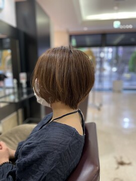 ノーム バイ アウラ(norm. by aura) ブラウンカラーダブルカラーハイライトケアブリーチ