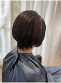 30代40代50代大人かわいいヘア美髪のススメ透明感ショート