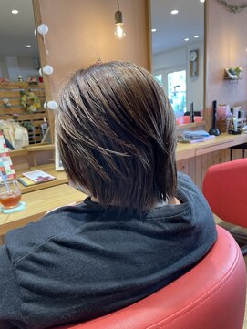 フルール(fleur) ショートウルフ