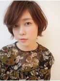 ショートボブ